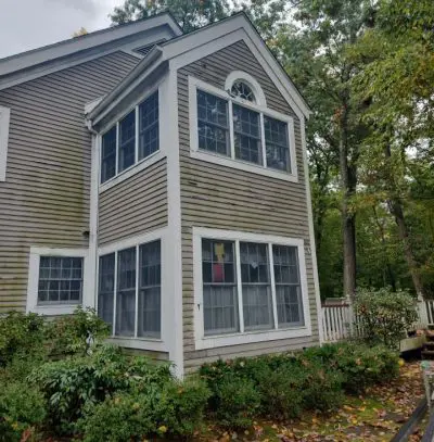 Before Siding Replacement